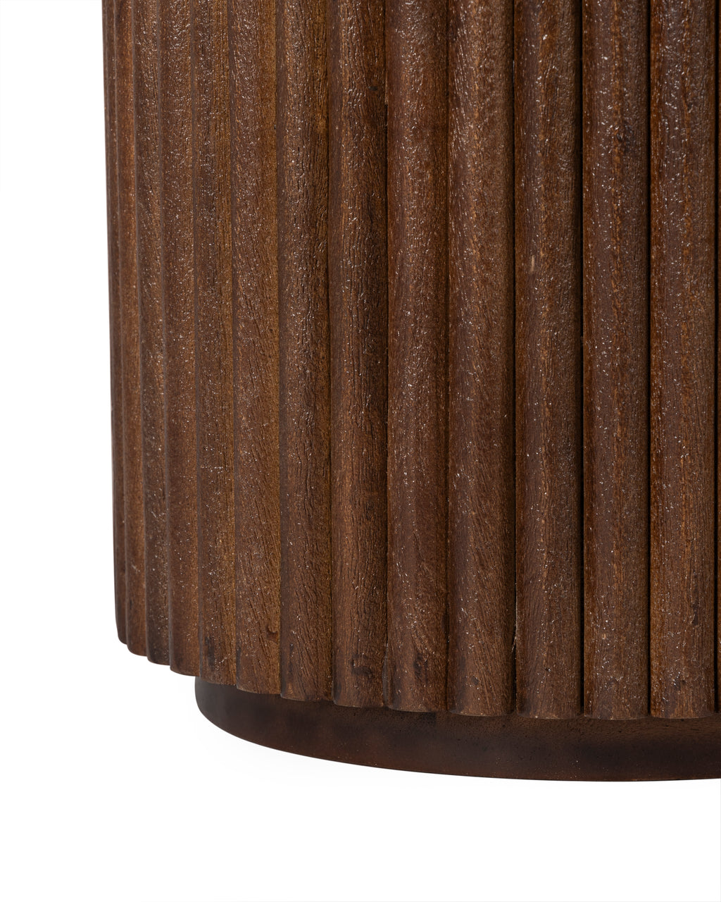 Lorenzo Terrazzo Fluted Side Table