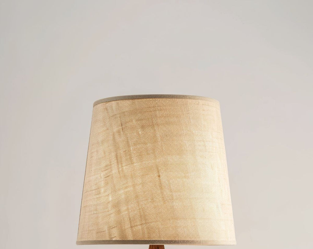 LumaCone Wooden Table Lamp