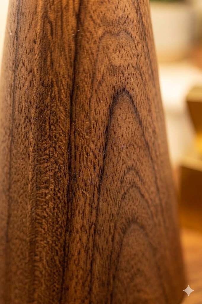 LumaCone Wooden Table Lamp