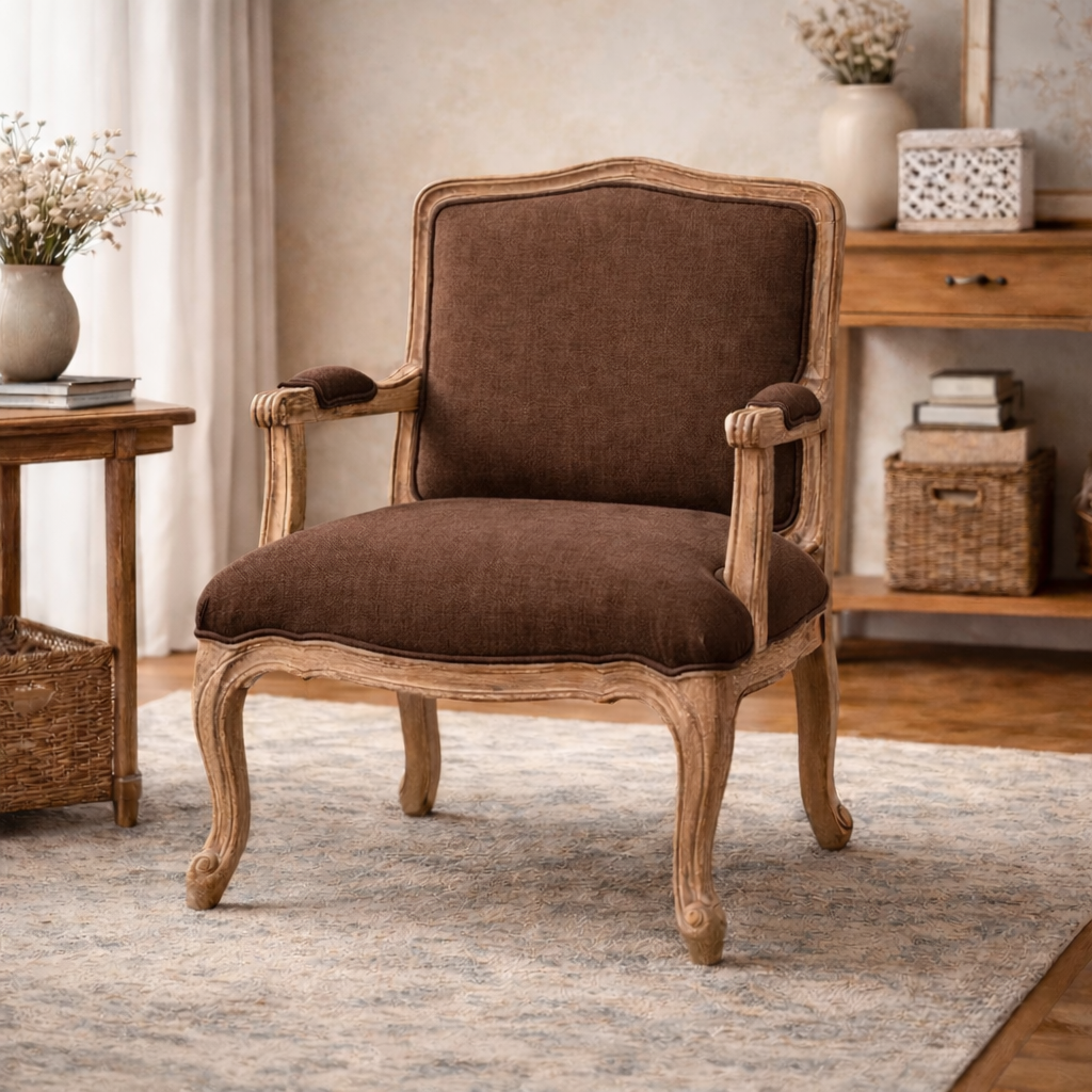 Lumière Classic Armchair - JIVANSH ARTS