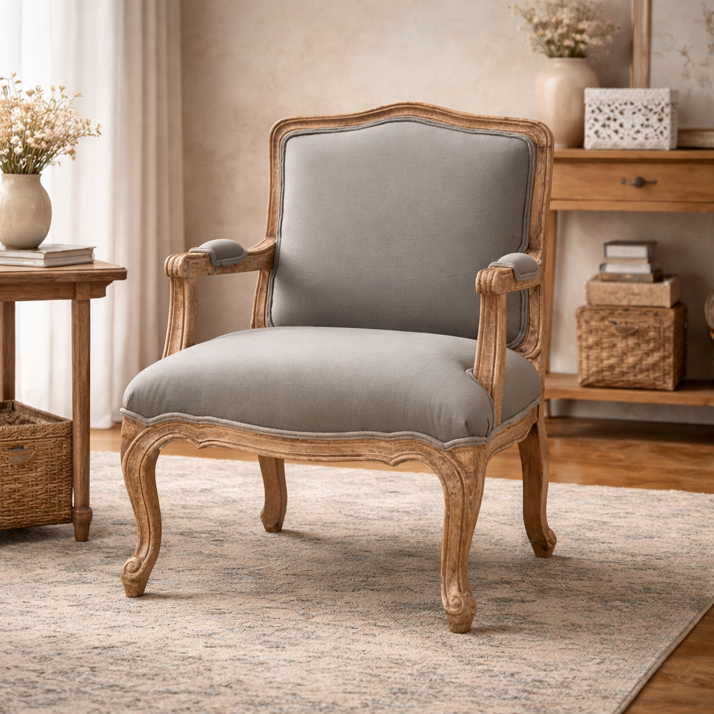 Lumière Classic Armchair - JIVANSH ARTS