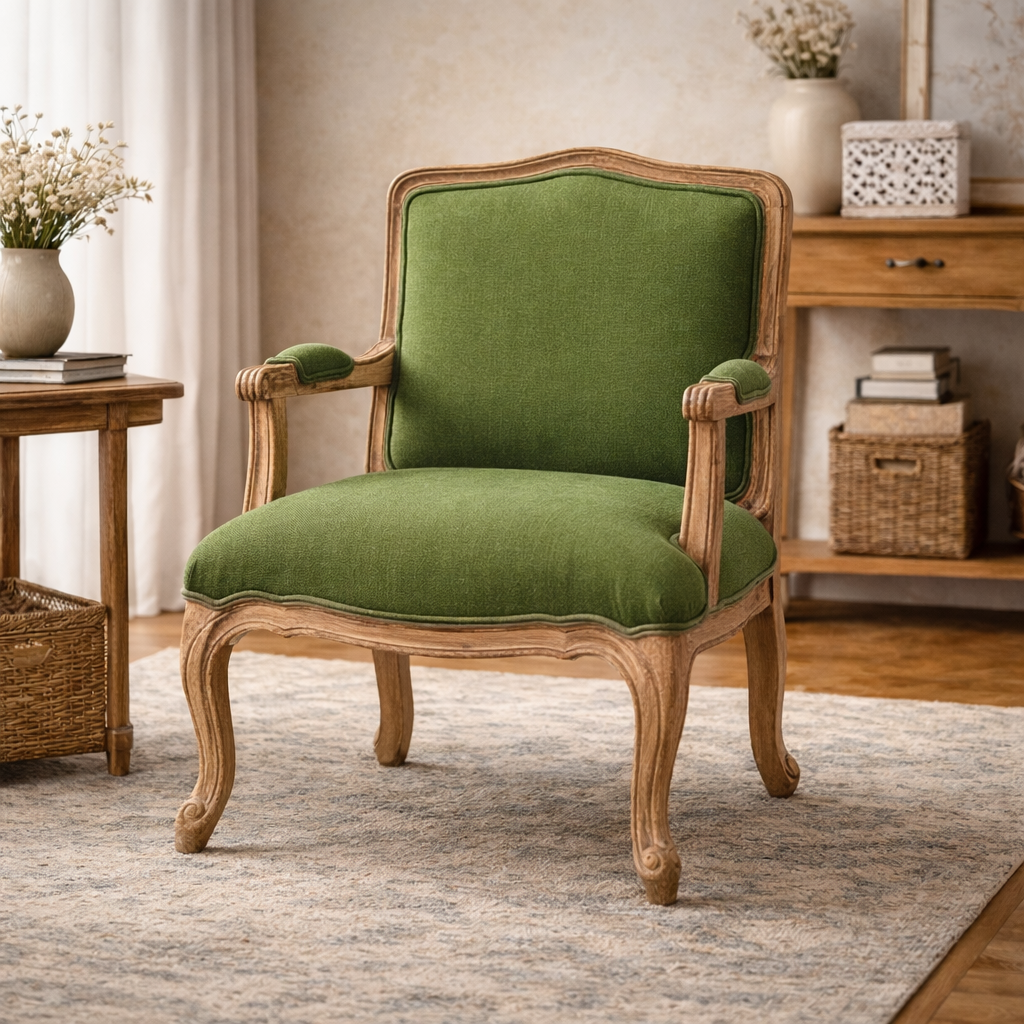 Lumière Classic Armchair - JIVANSH ARTS