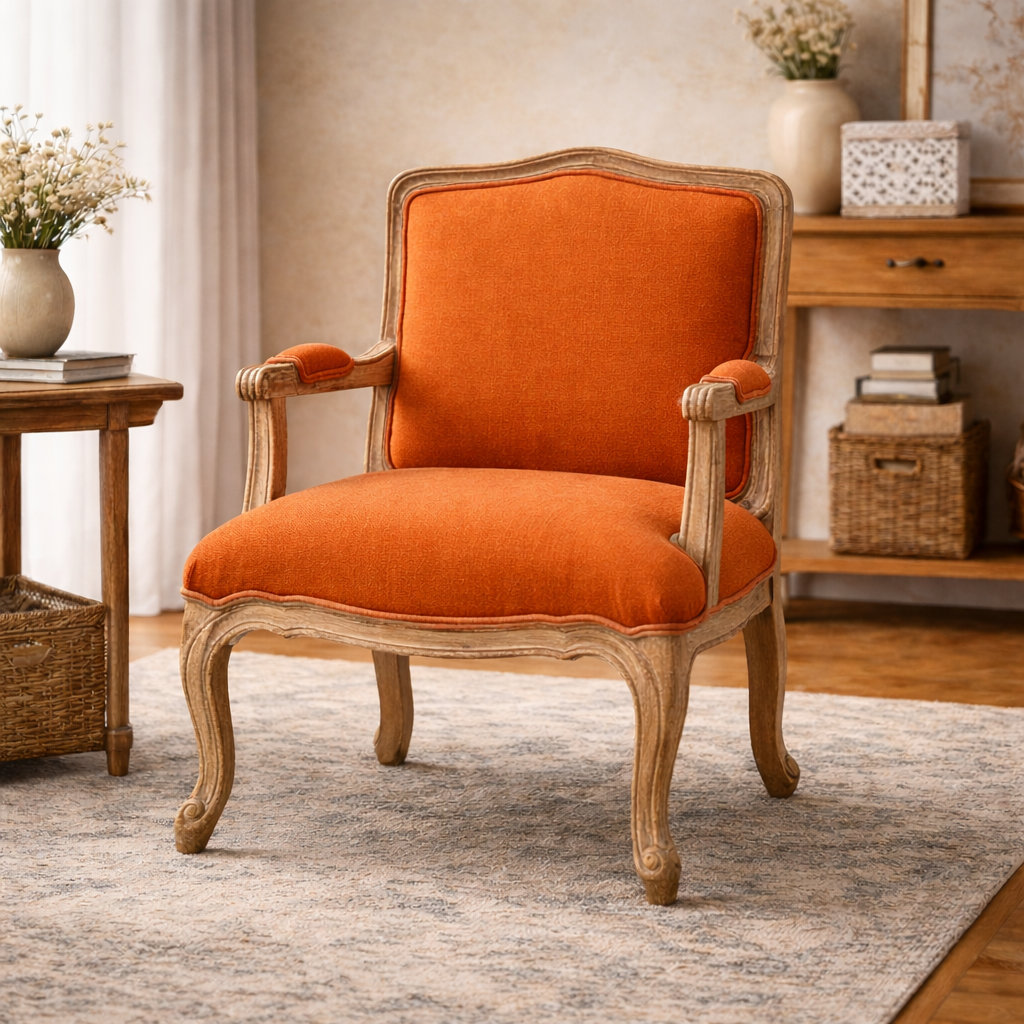 Lumière Classic Armchair - JIVANSH ARTS