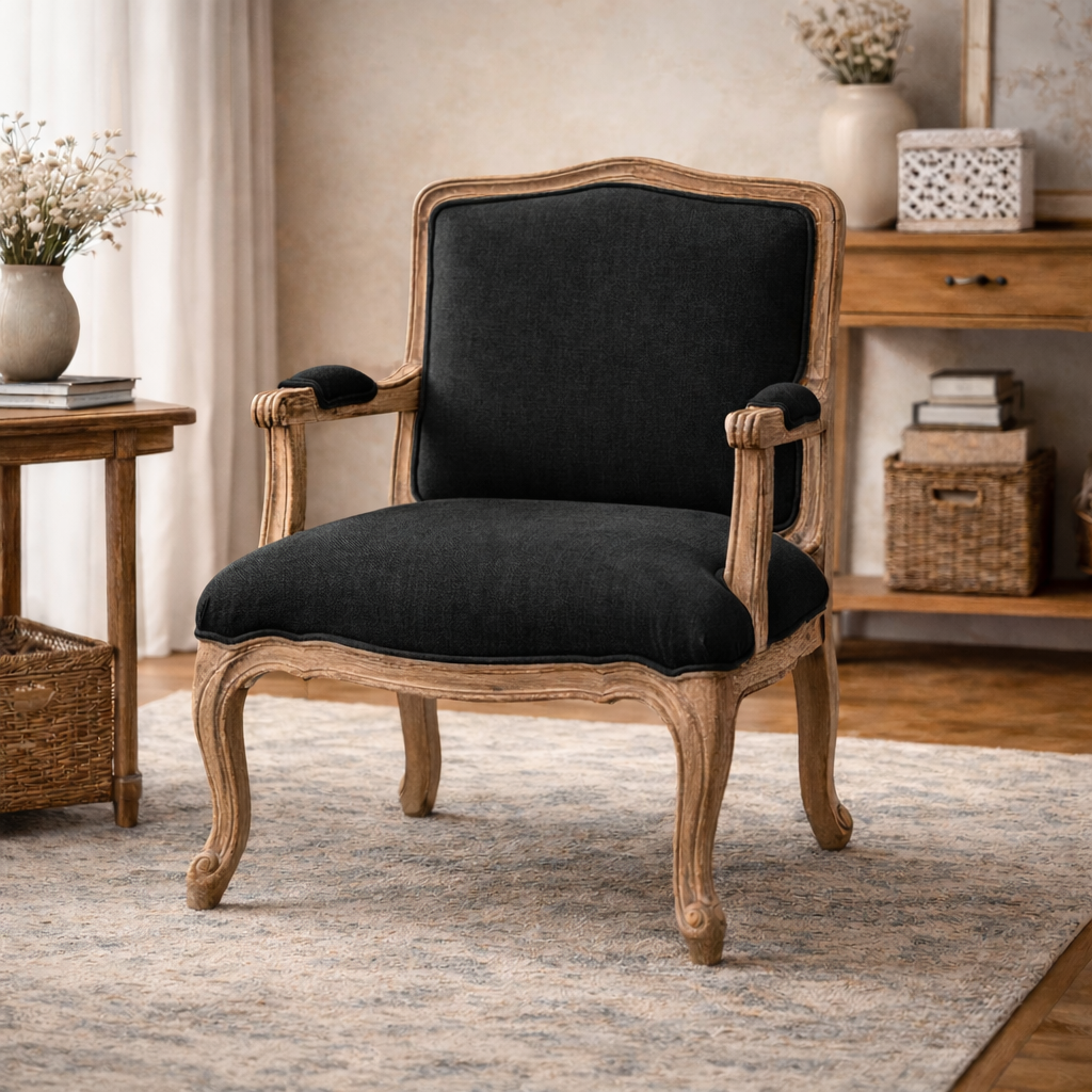 Lumière Classic Armchair - JIVANSH ARTS
