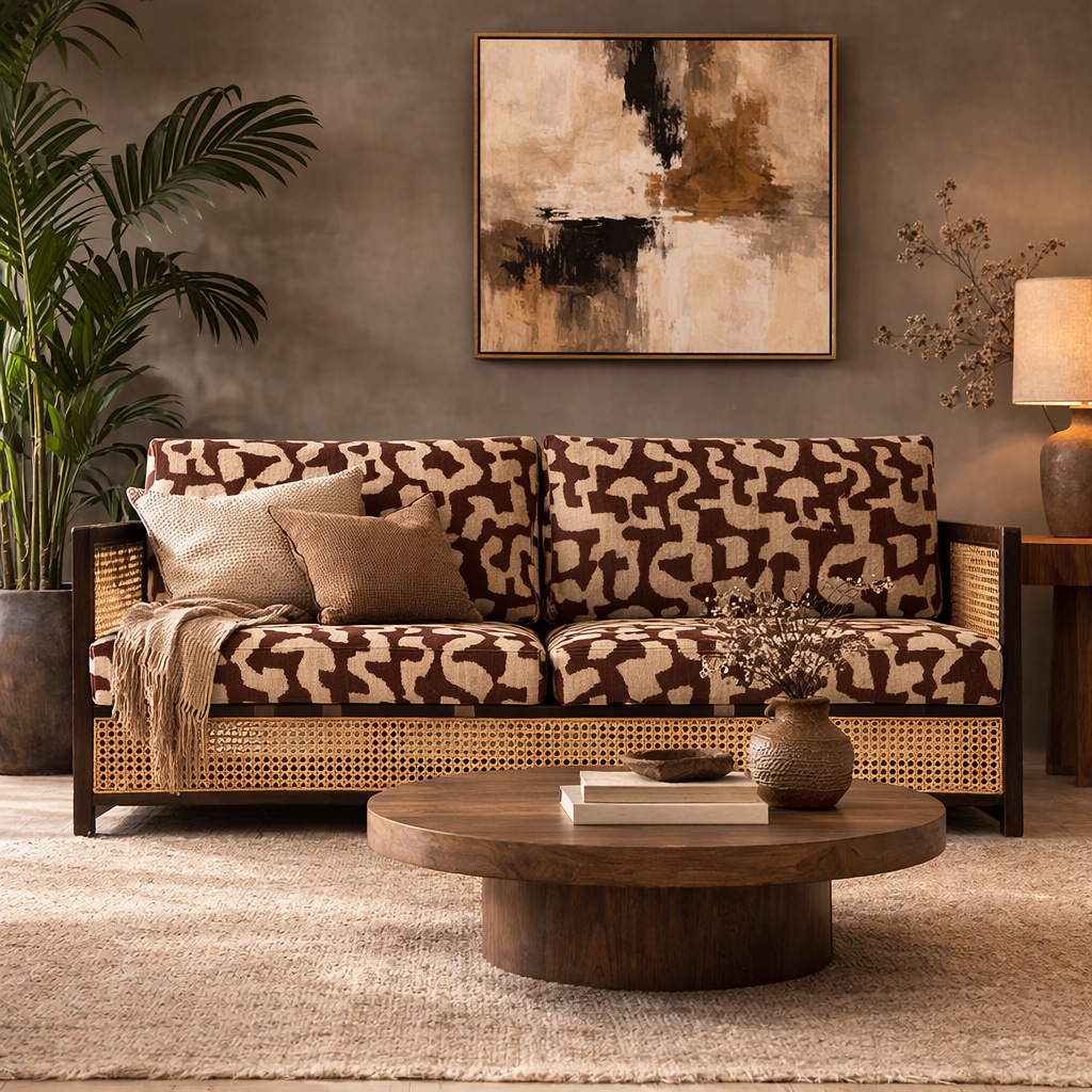 Luxe Chesterfield Velvet Sofa