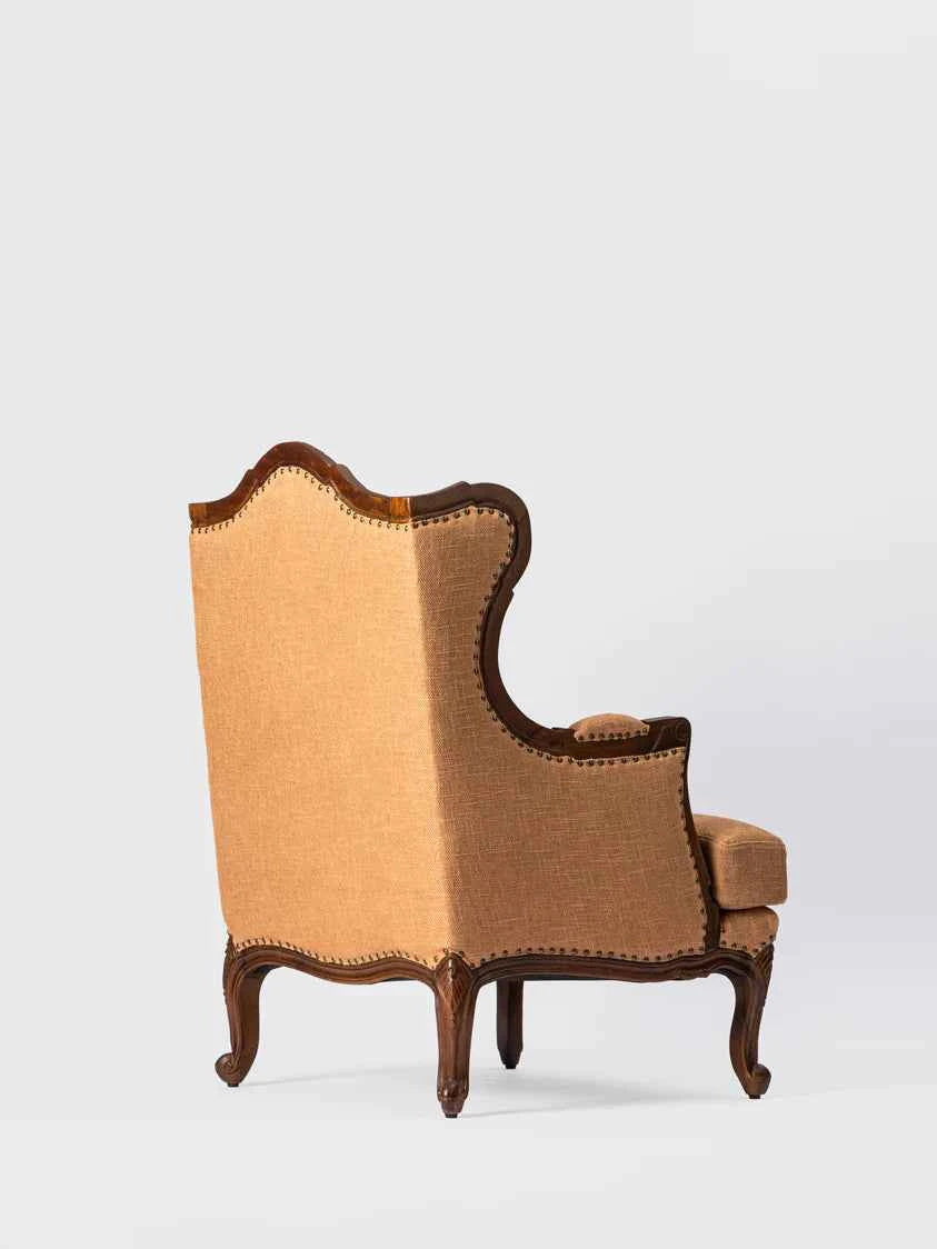 Montclair Heritage Wingback Armchair