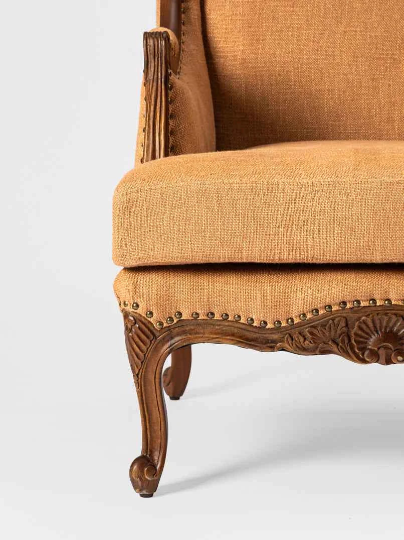 Montclair Heritage Wingback Armchair