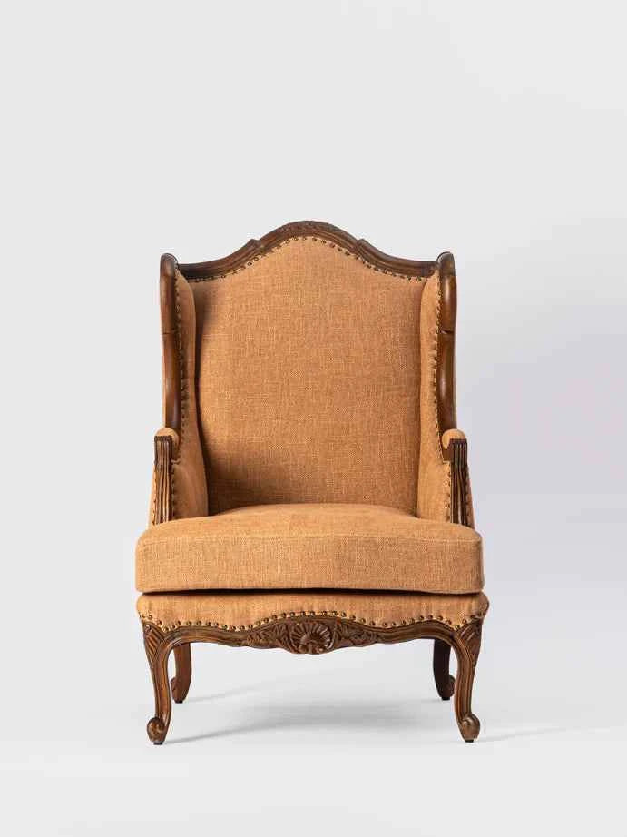 Montclair Heritage Wingback Armchair