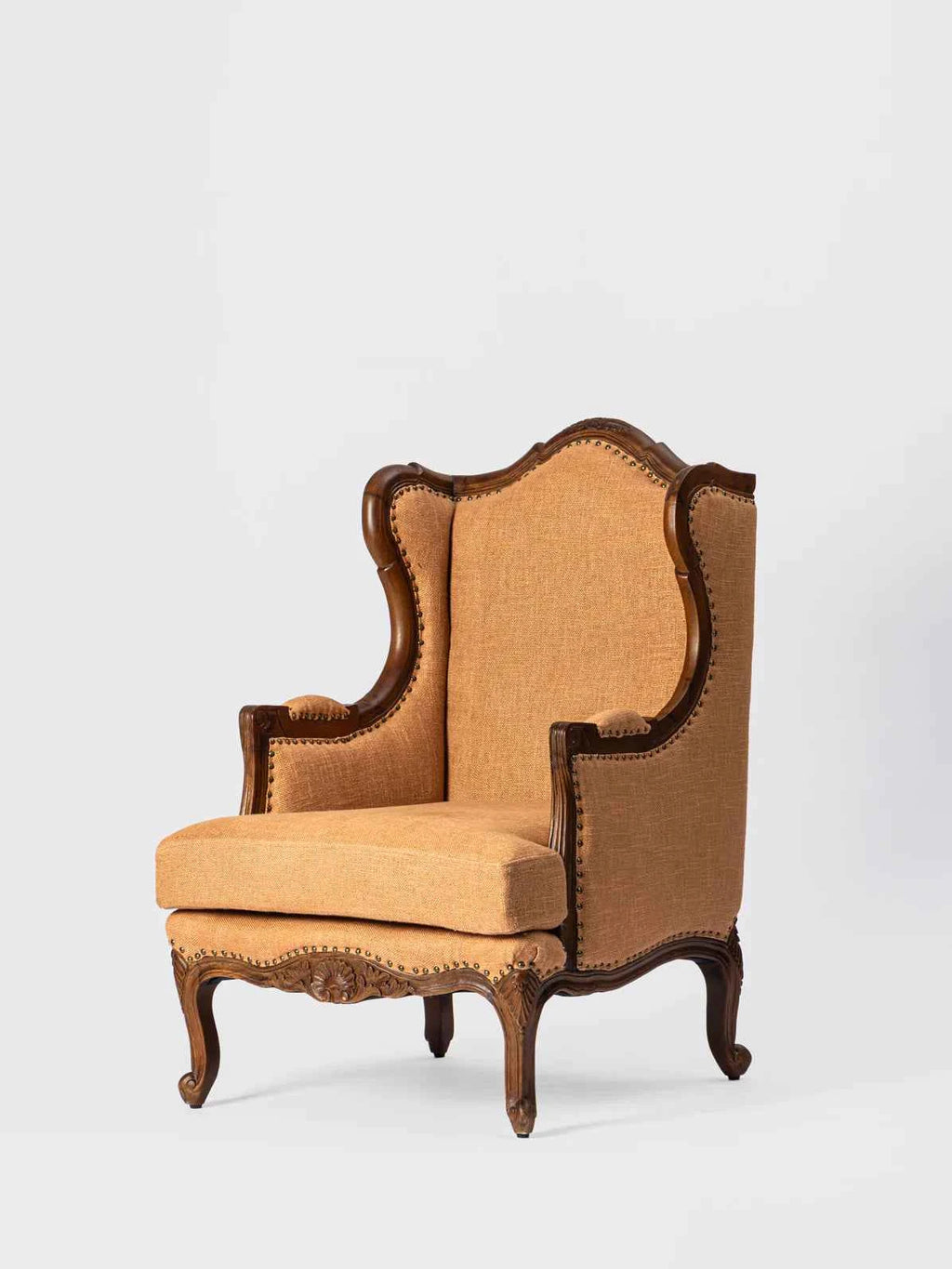 Montclair Heritage Wingback Armchair