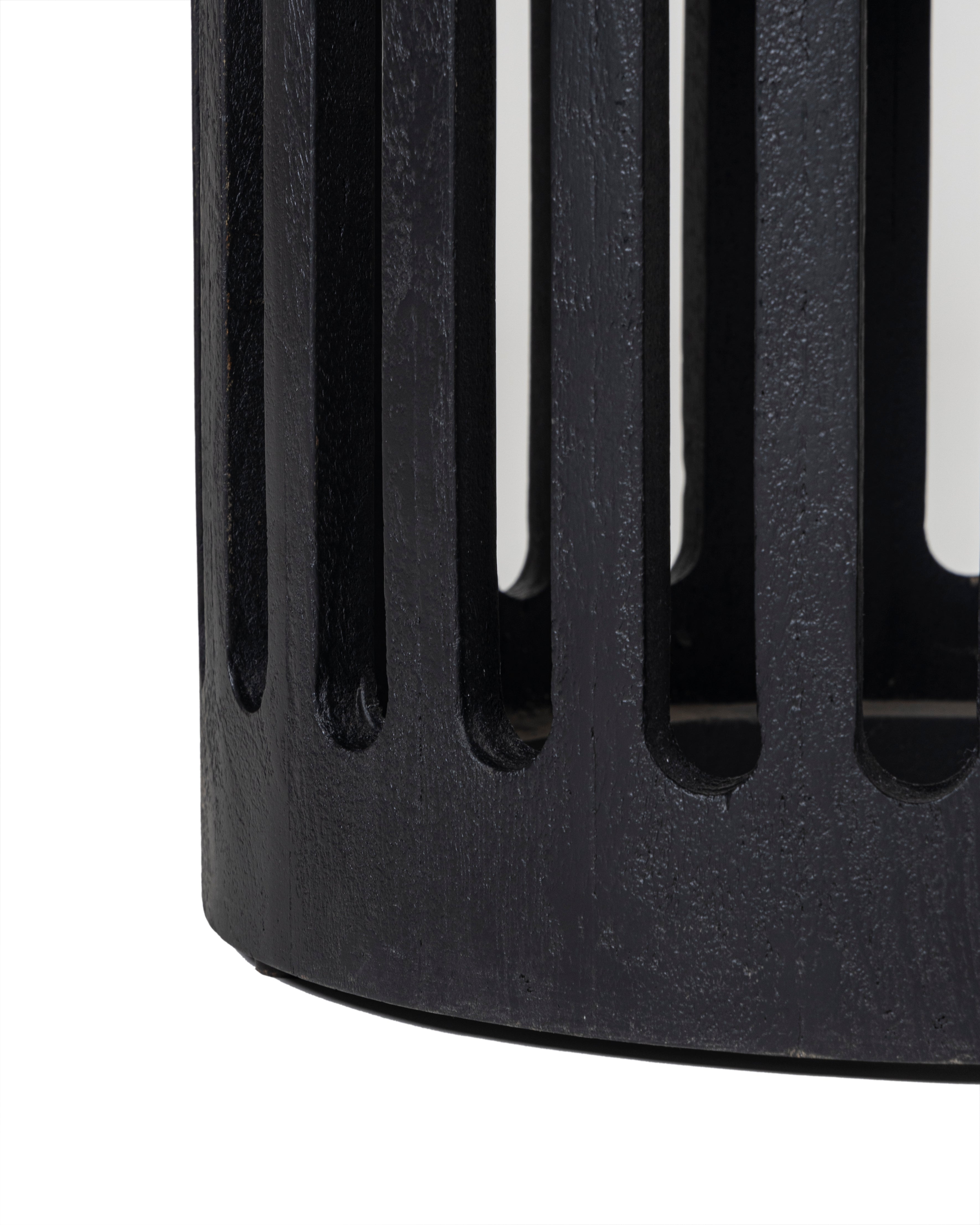 Noirva Marble Bedside Table