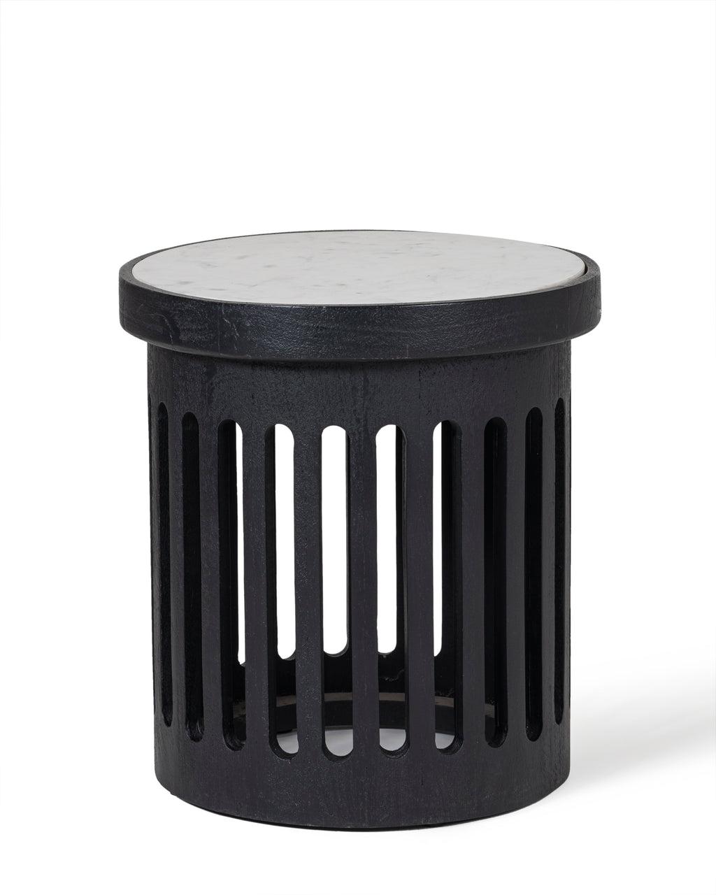 Noirva Marble Bedside Table