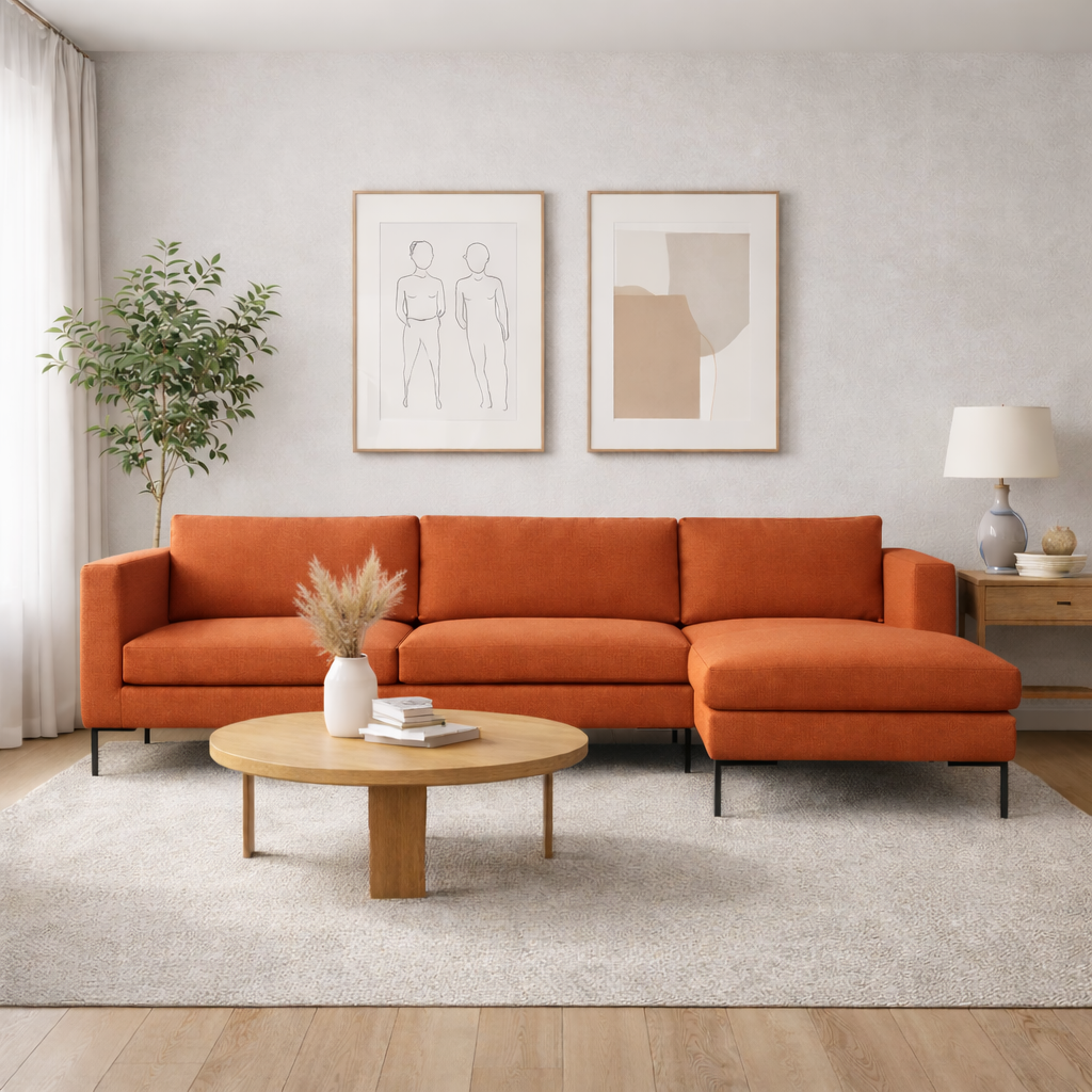 Nordica Haven Sectional Sofa