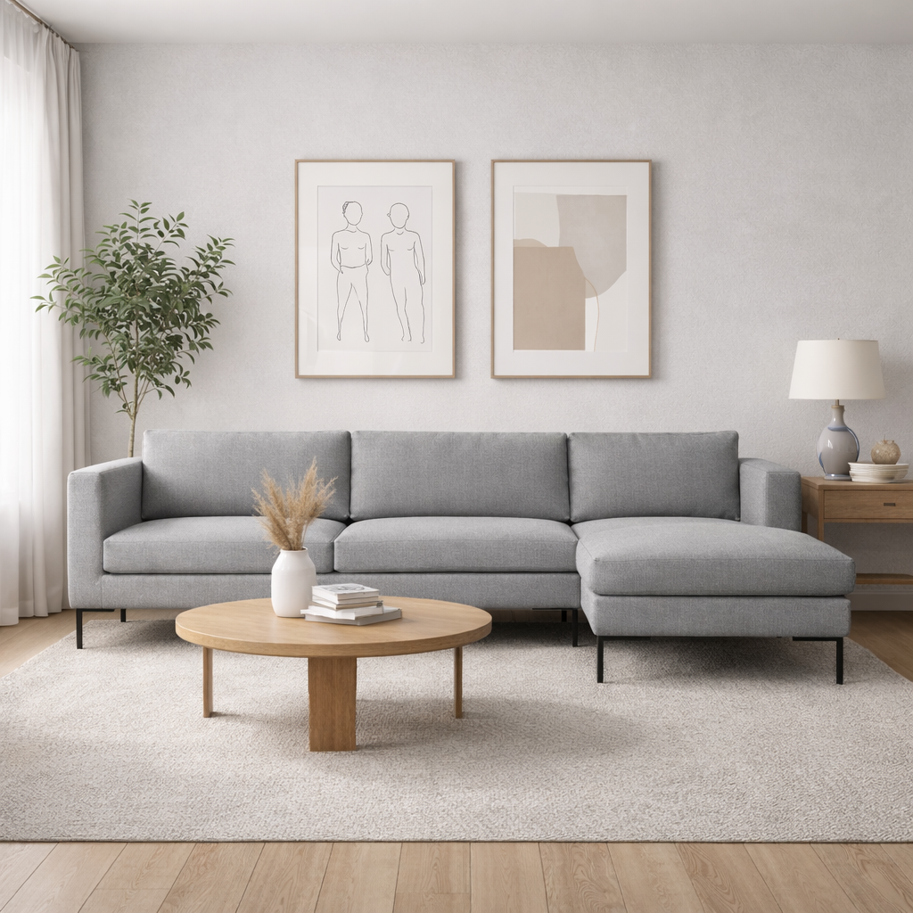 Nordica Haven Sectional Sofa
