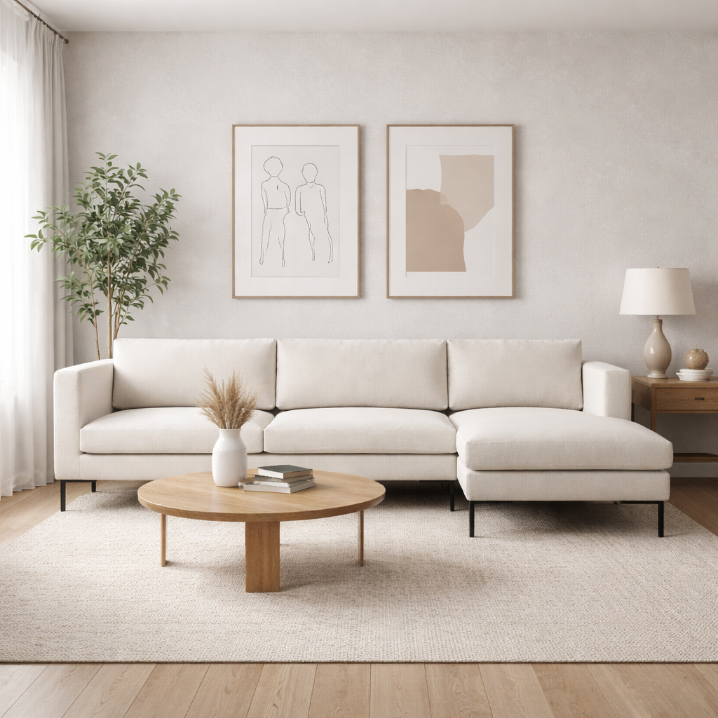 Nordica Haven Sectional Sofa