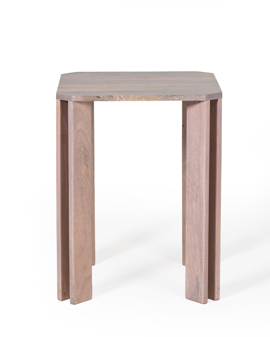 Nordlyn Solid Wood Side Table