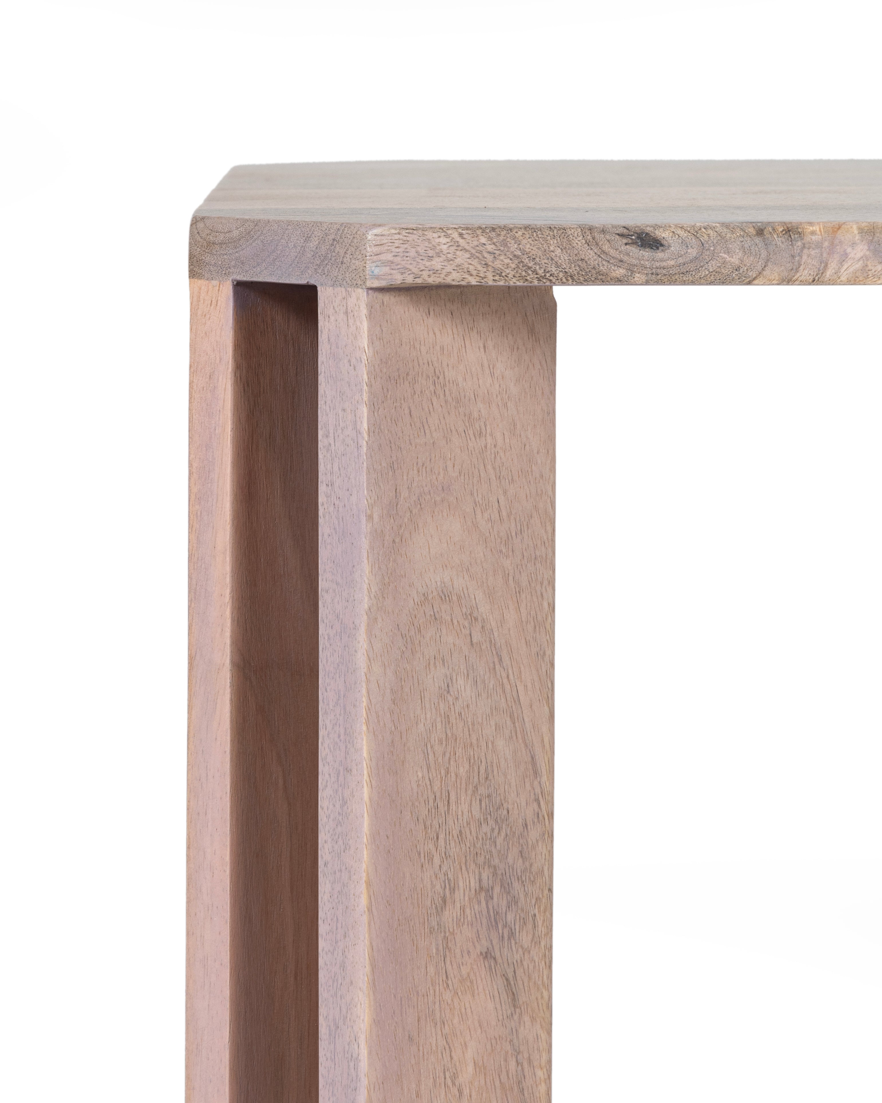 Nordlyn Solid Wood Side Table