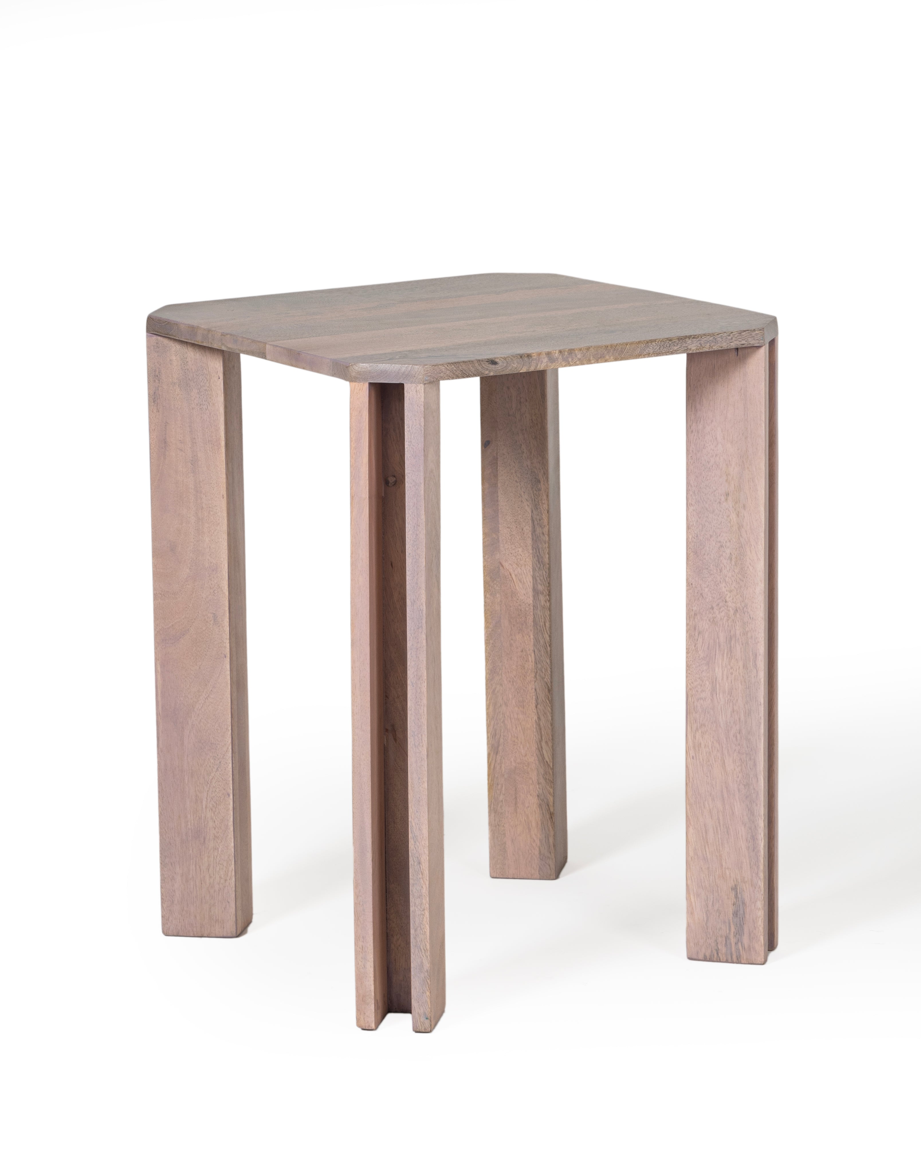Nordlyn Solid Wood Side Table