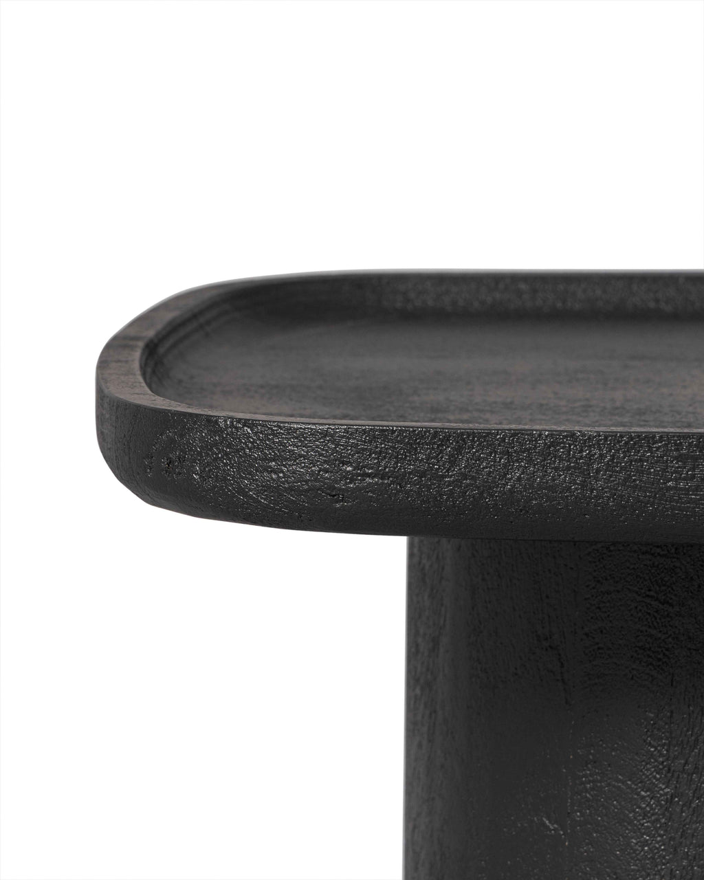 Obsidian Oval Coffee Table