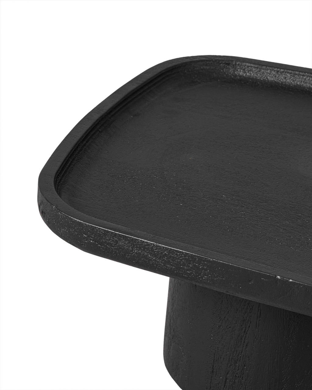 Obsidian Oval Coffee Table