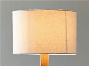 OrbaLume Wooden Floor Lamp