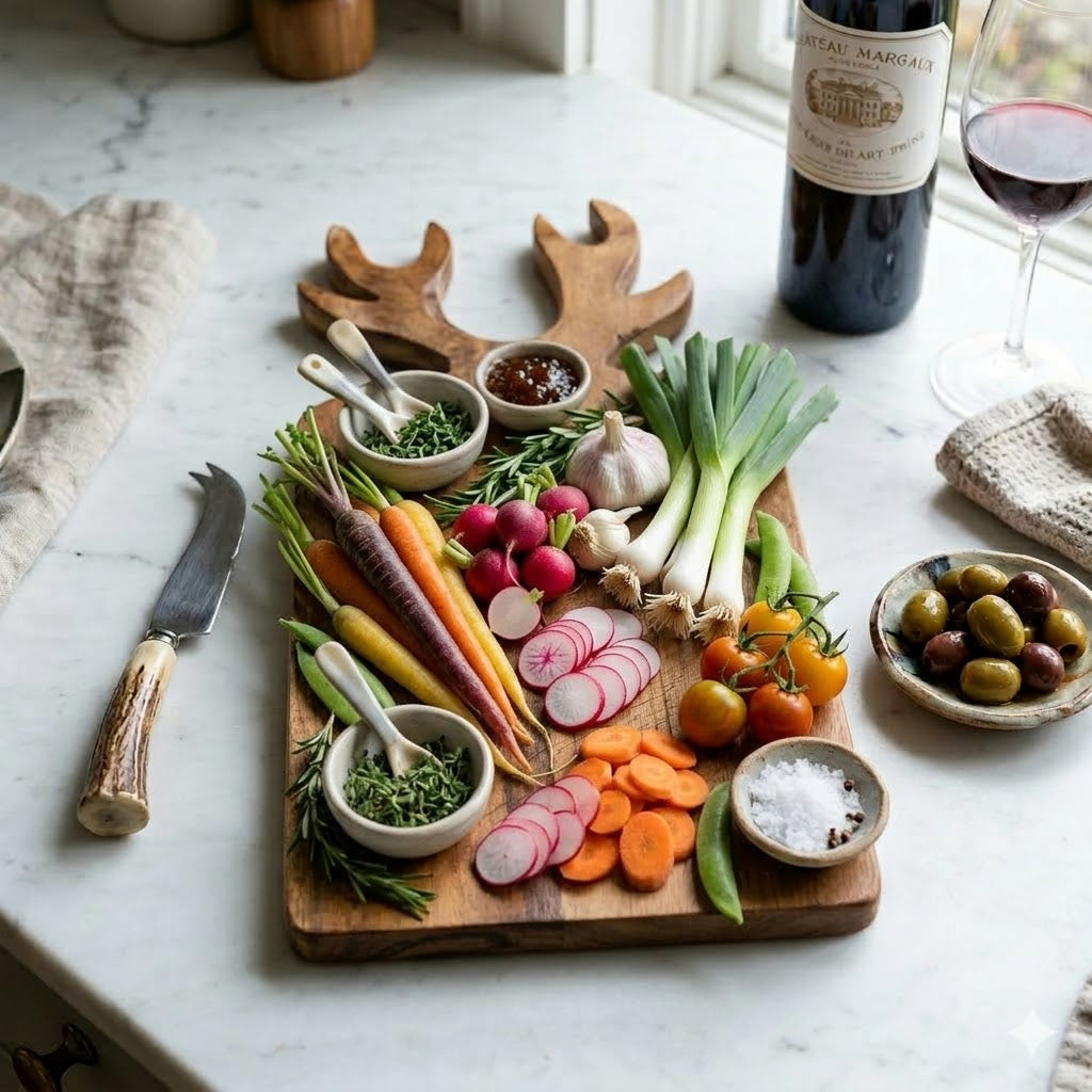 Rustica Harvest Serving Board