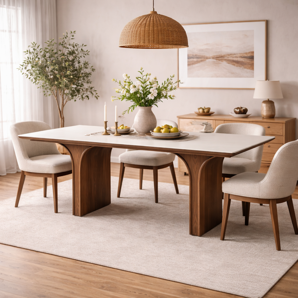 Solara Arch Dining Table
