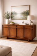 Solara Modern Wood Sideboard