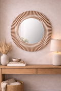 Solara Radiance Round Mirror