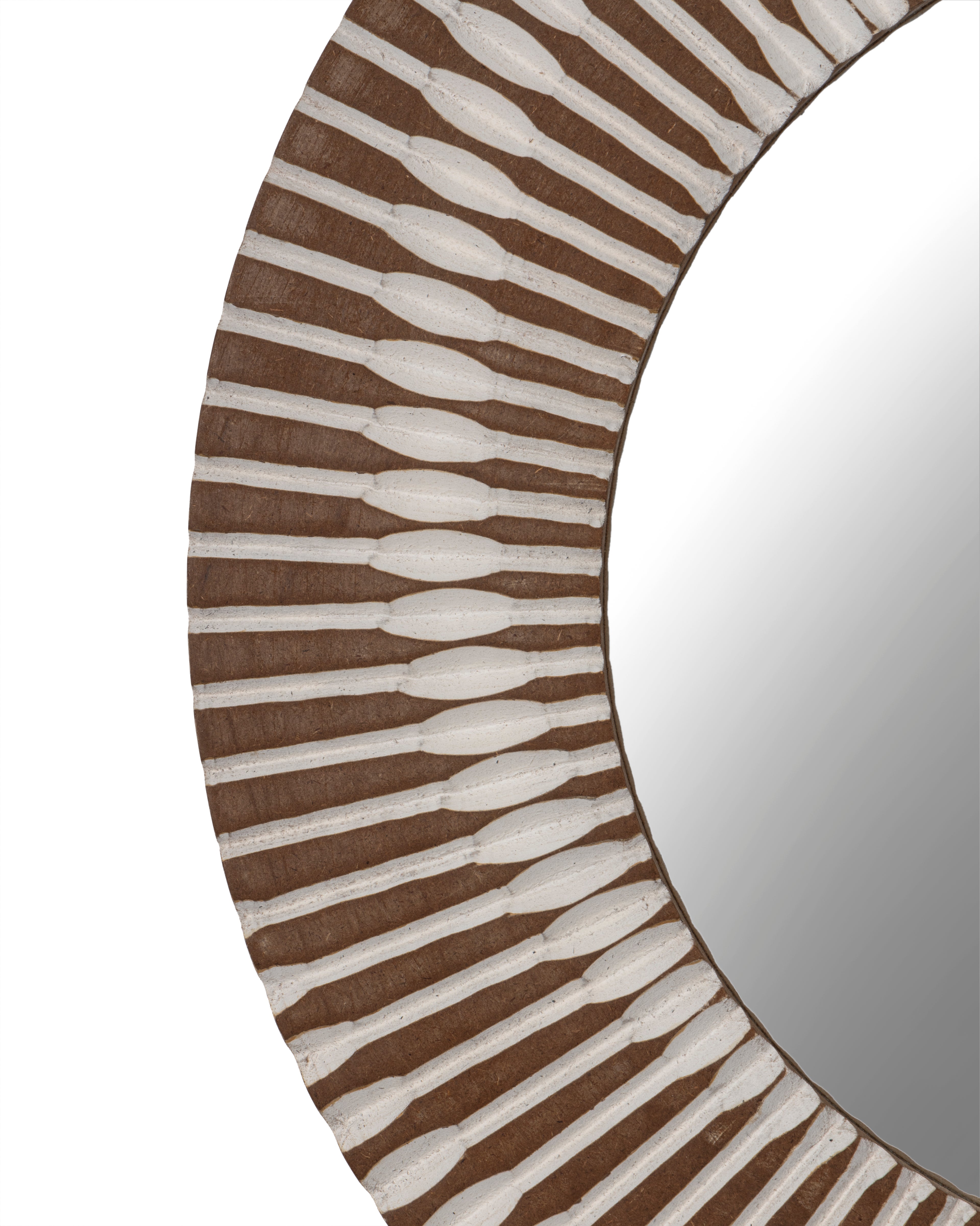 Solara Radiance Round Mirror