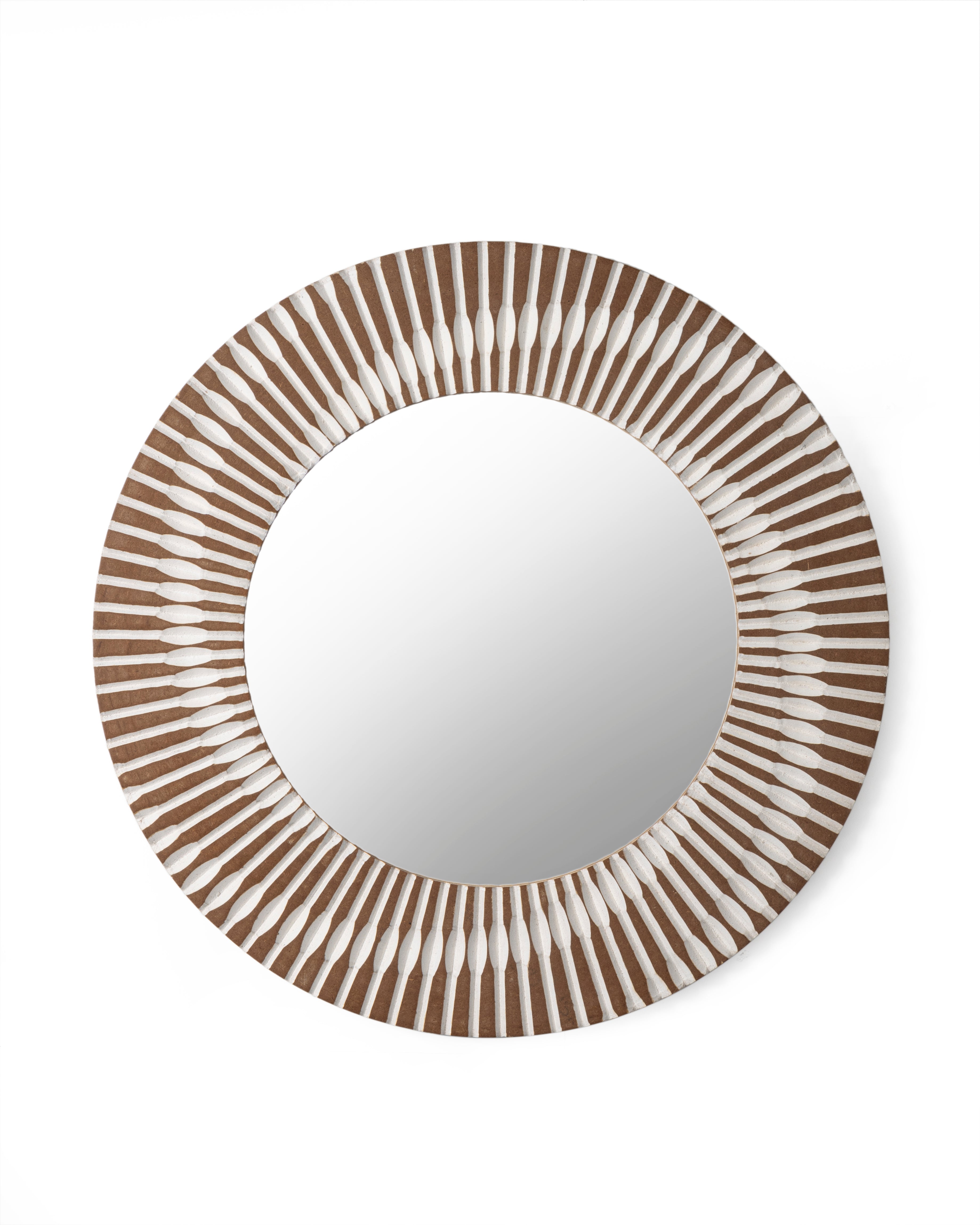 Solara Radiance Round Mirror