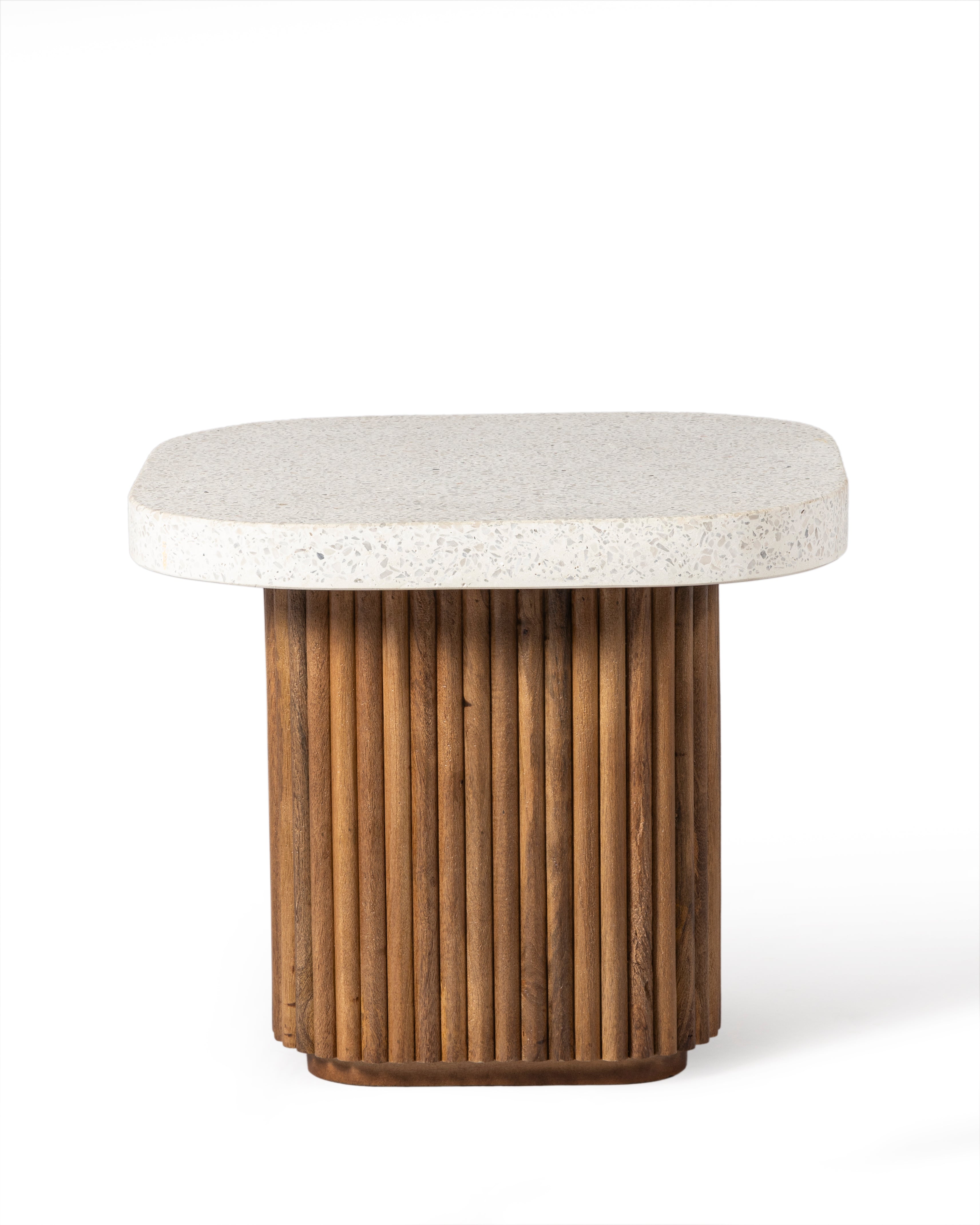 Solara Terrazzo Accent Table