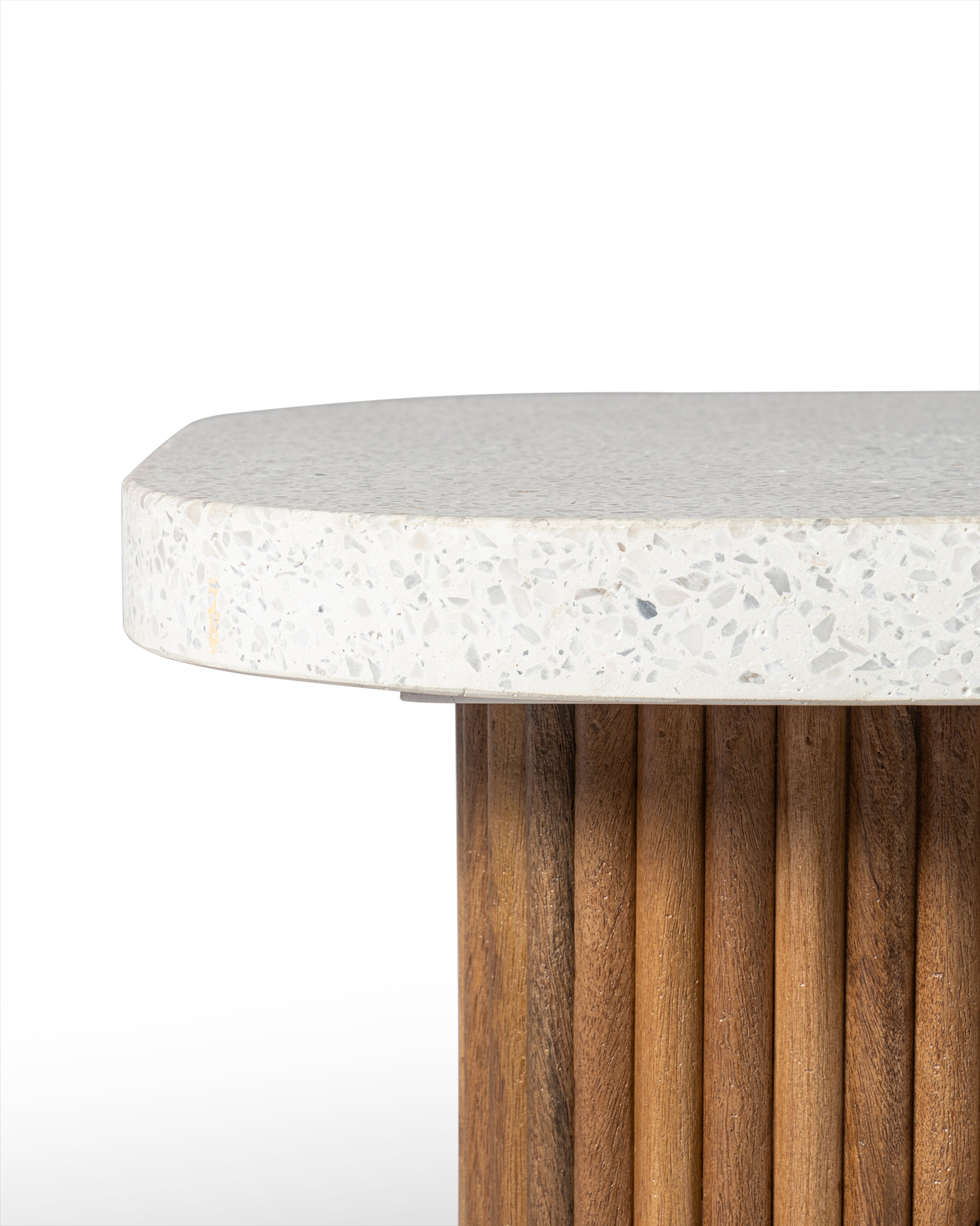 Solara Terrazzo Accent Table
