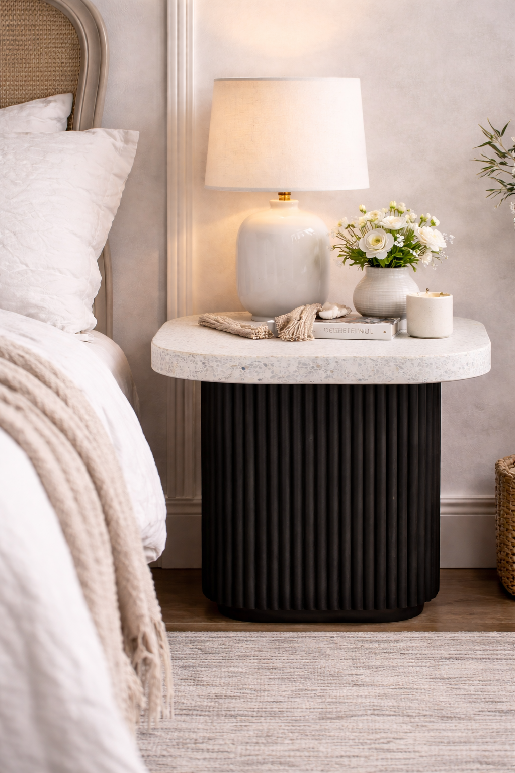 Solara Terrazzo Accent Table