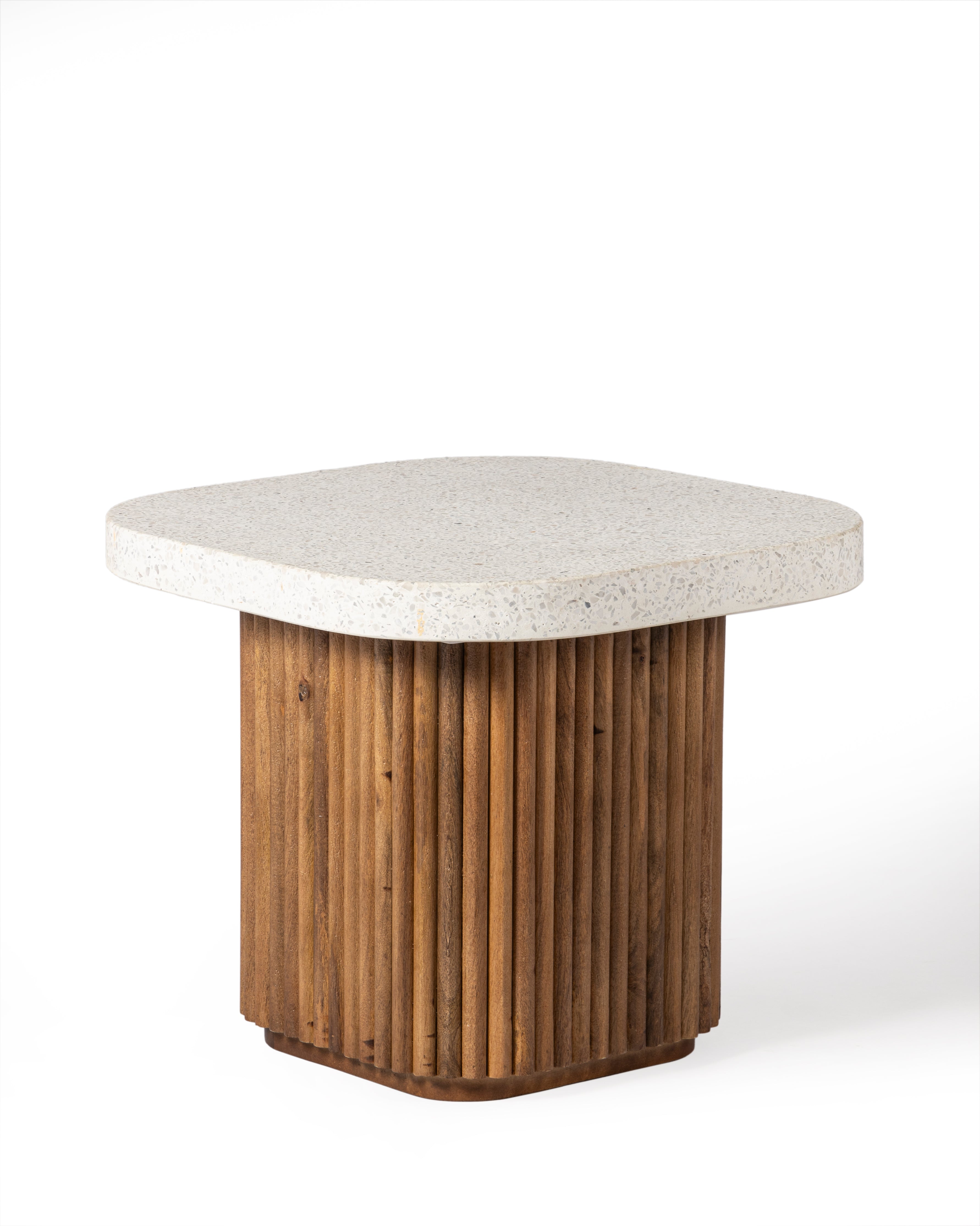 Solara Terrazzo Accent Table