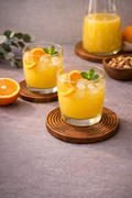 SpiraWood Artisan Coaster Set