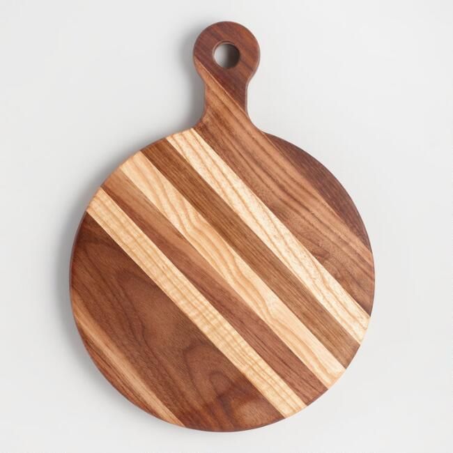 StriataCraft Round Cutting Board