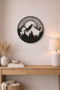 Summit Horizon Metal Wall Art