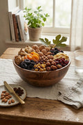 TerraGrain Wooden Serving Bowl
