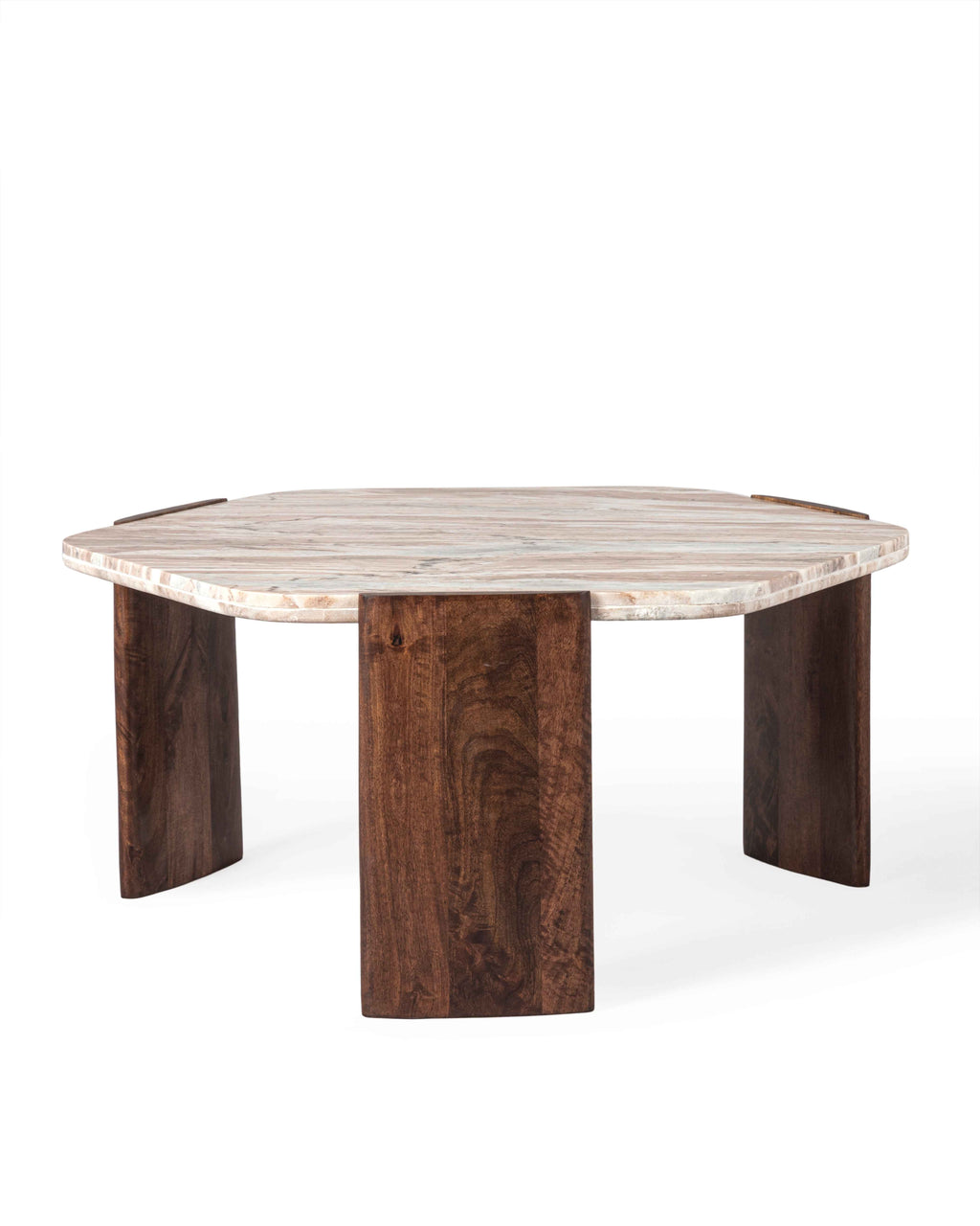 TerraStone Octagon Coffee Table