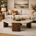TerraStone Octagon Coffee Table