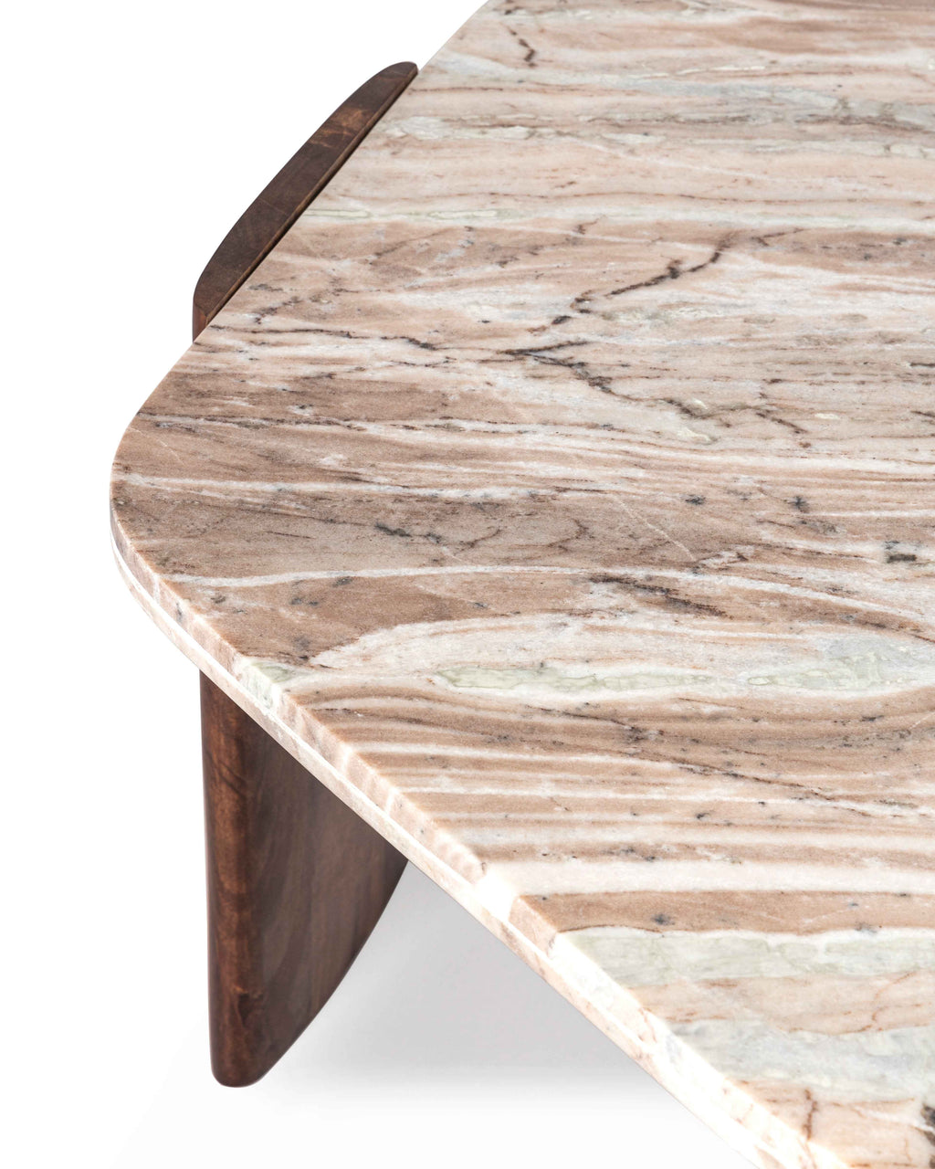 TerraStone Octagon Coffee Table