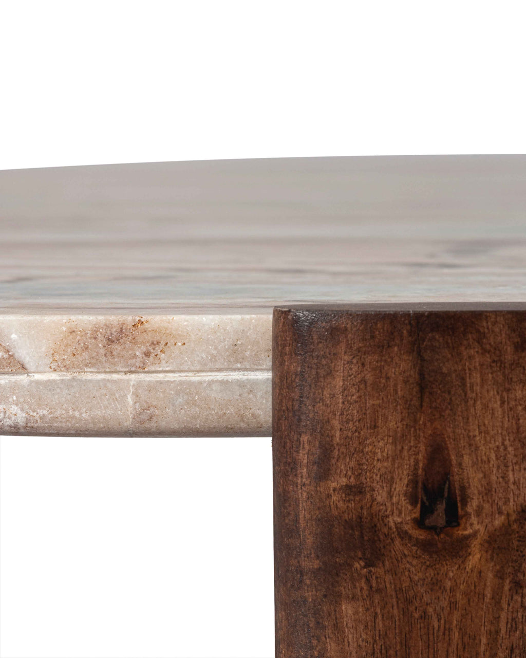 TerraStone Octagon Coffee Table
