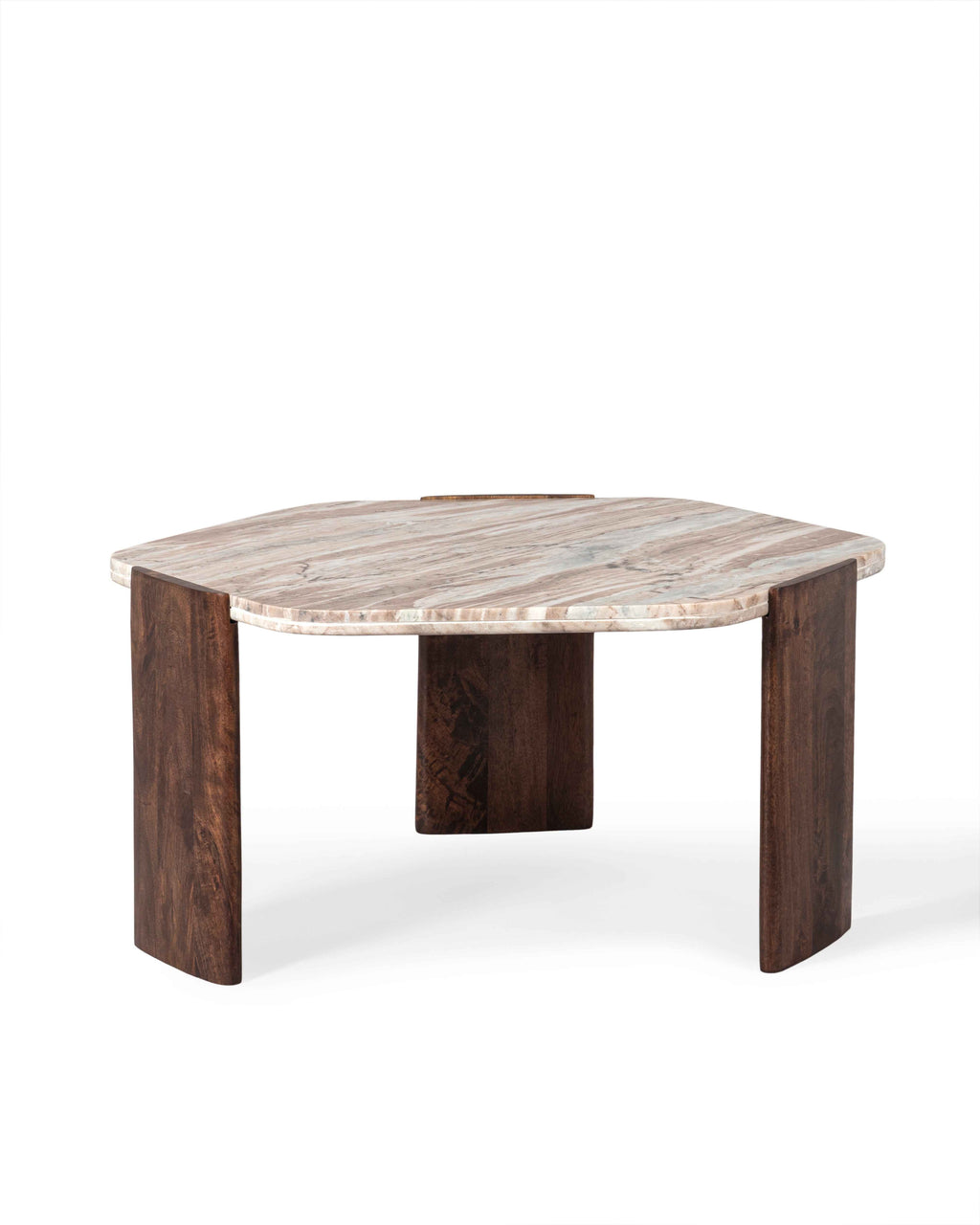TerraStone Octagon Coffee Table