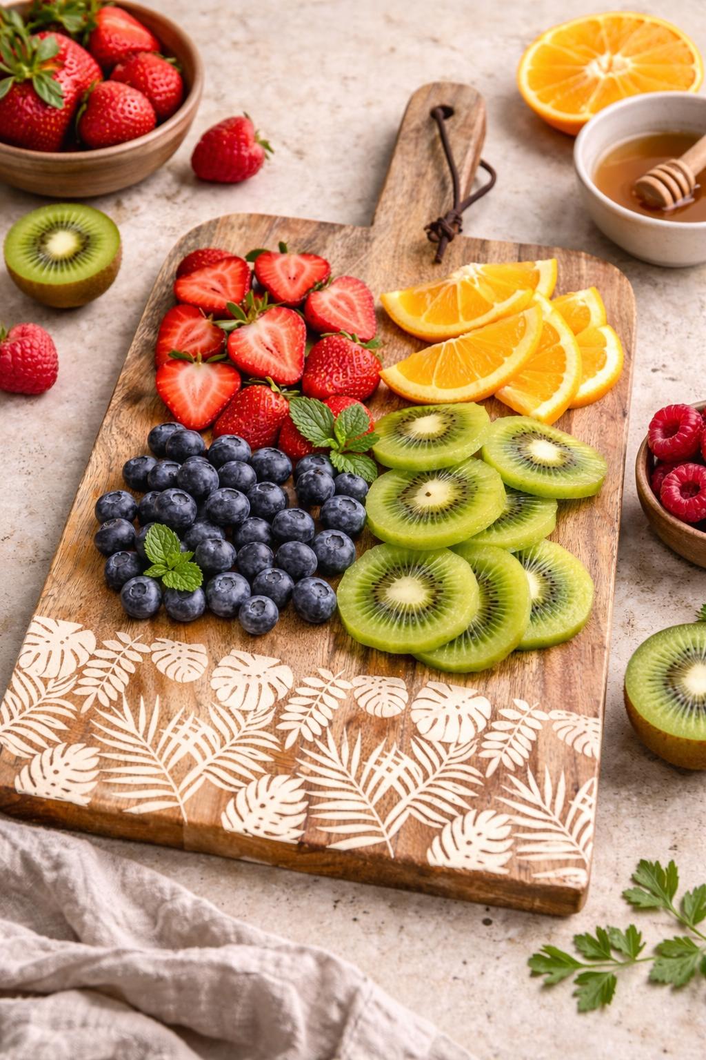 TropicaLeaf Artisan Paddle Board