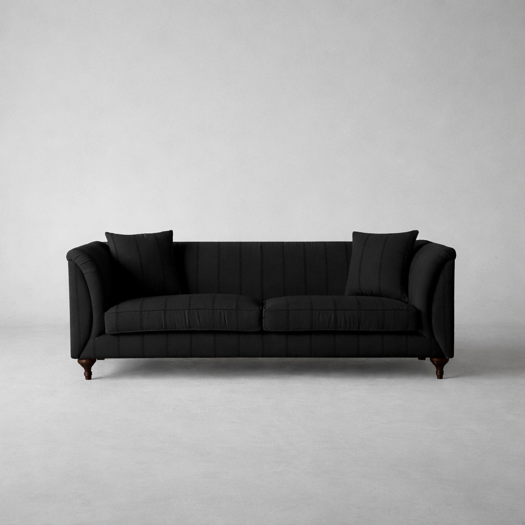 Veloura Curve Upholstered Sofa