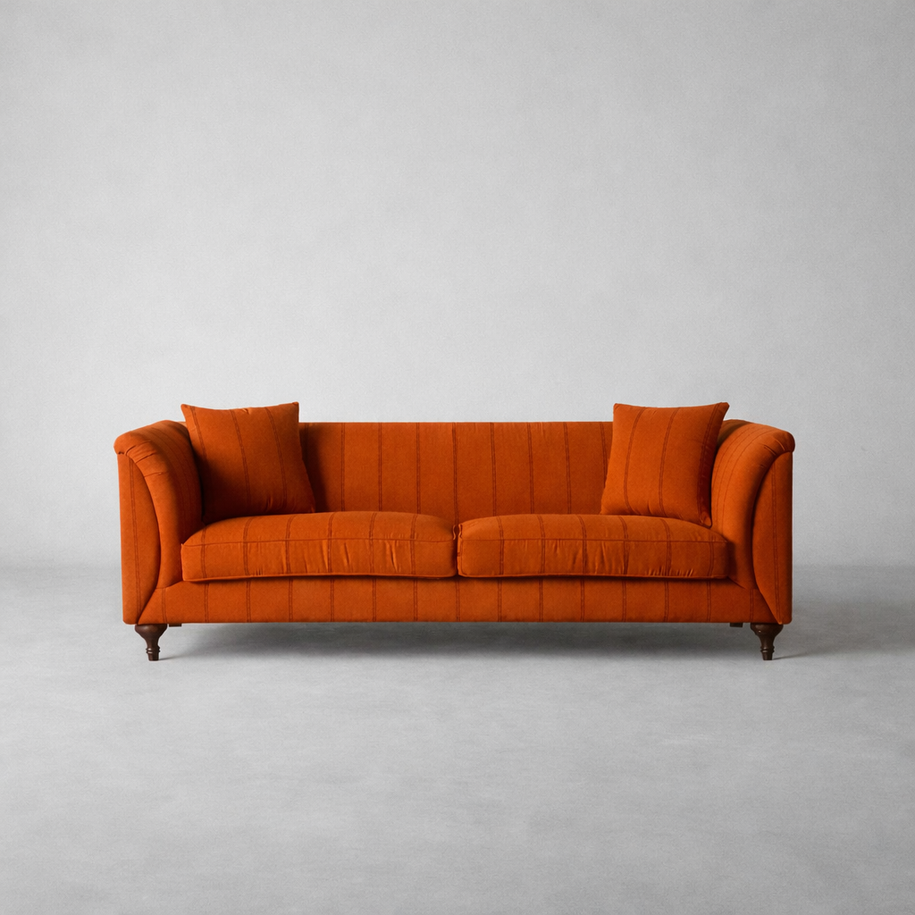 Veloura Curve Upholstered Sofa