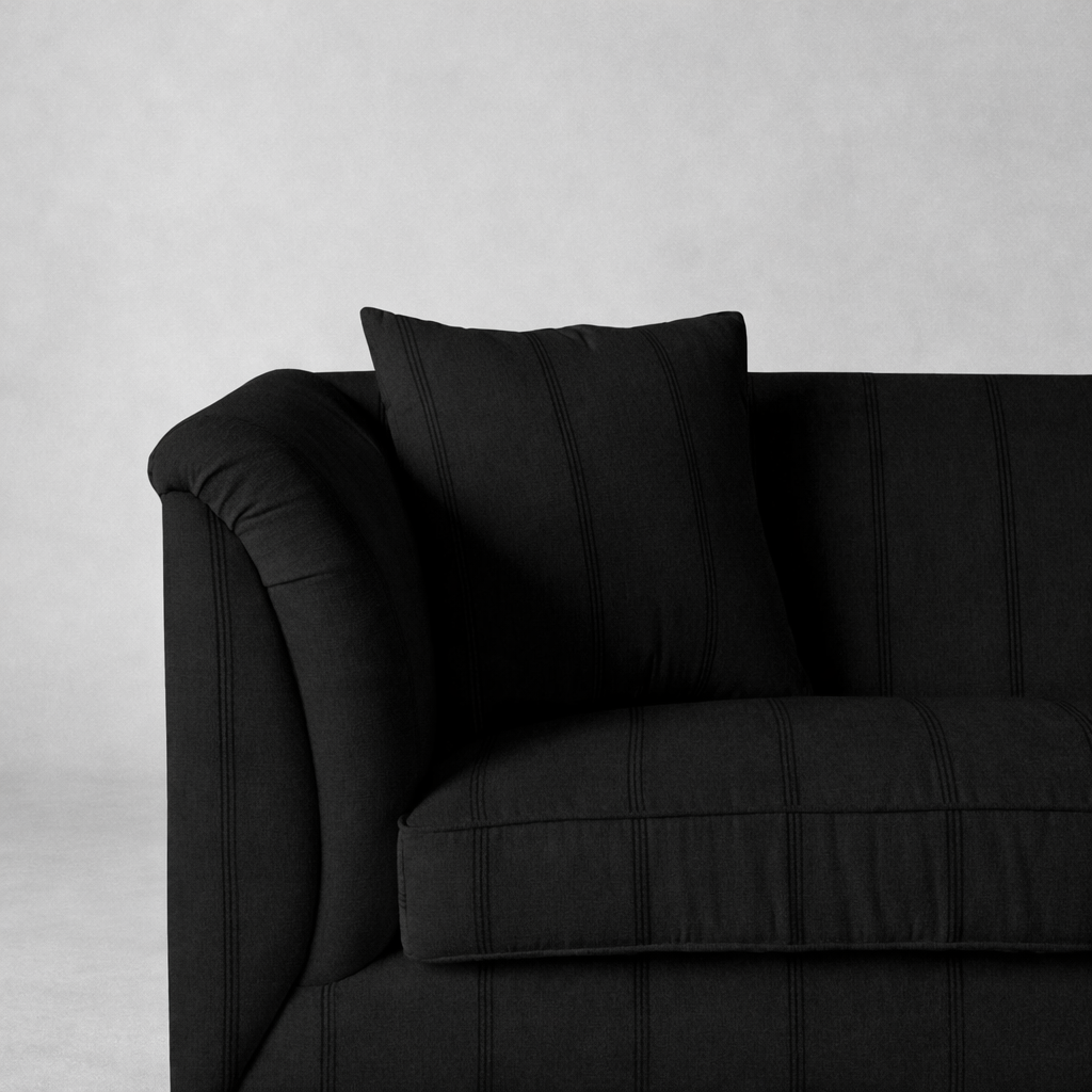 Veloura Curve Upholstered Sofa