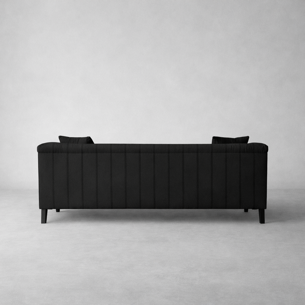Veloura Curve Upholstered Sofa