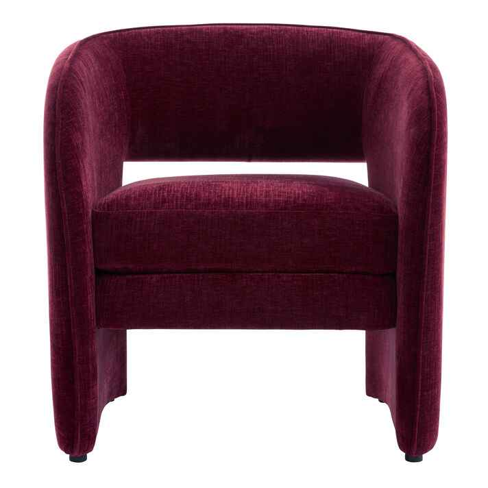 Veloura Curve Accent Chair