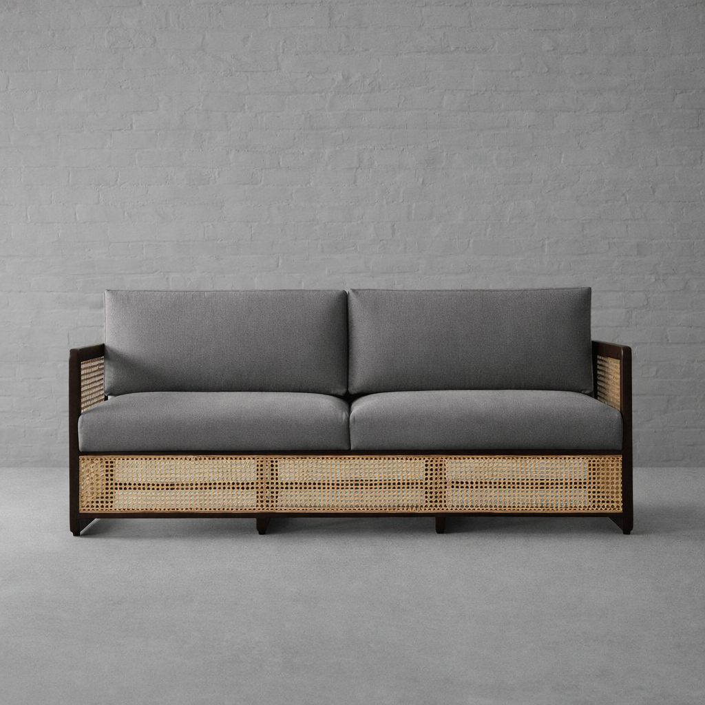 Verdura Cane Frame Sofa
